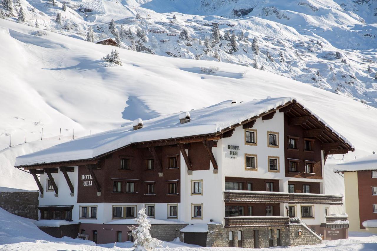 Hotel Ulli Zürs Eksteriør billede