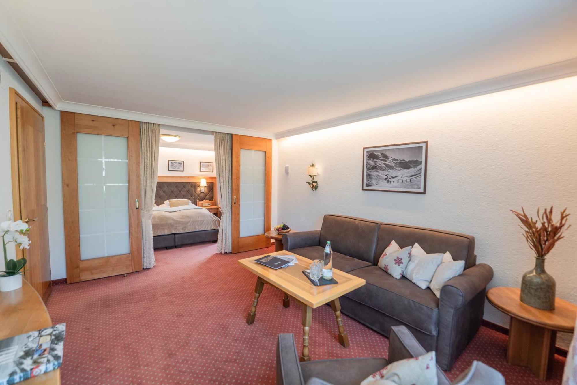 Hotel Ulli Zürs Eksteriør billede