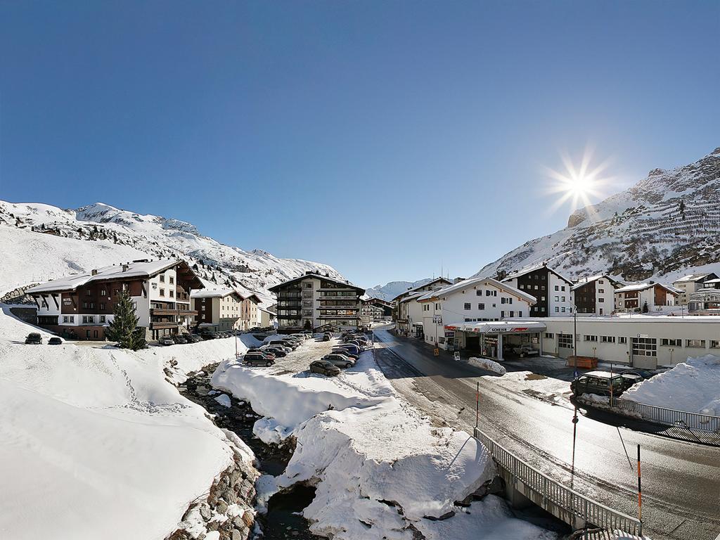 Hotel Ulli Zürs Eksteriør billede