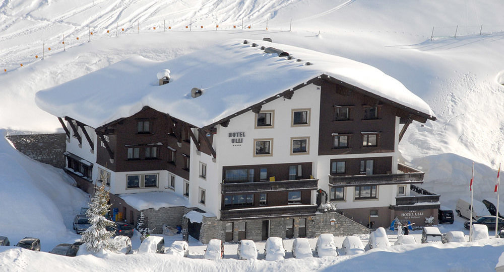 Hotel Ulli Zürs Eksteriør billede
